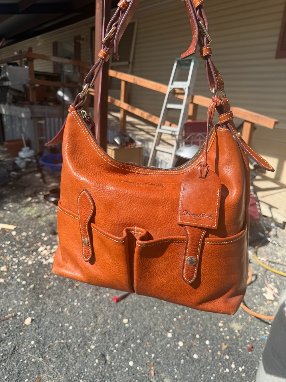 Dooney & Bourke Florentine Lucy Hobo (Large)